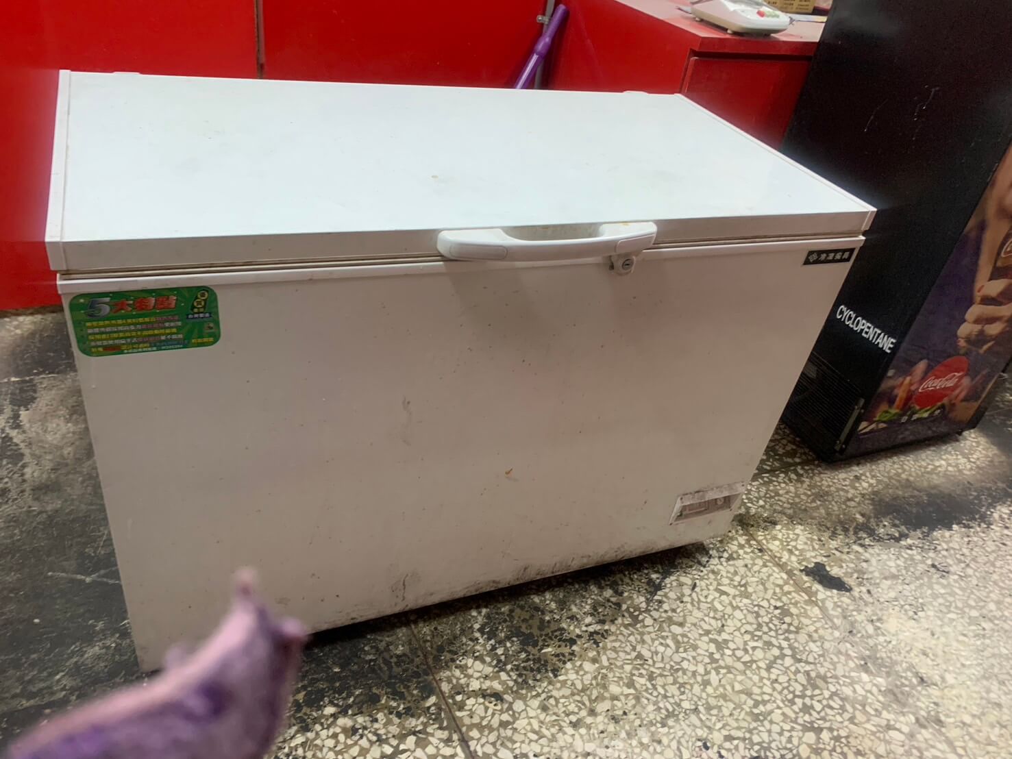 立刻修案例-苓雅區餐飲店李老闆冰櫃壞掉急需維修的第1張圖片